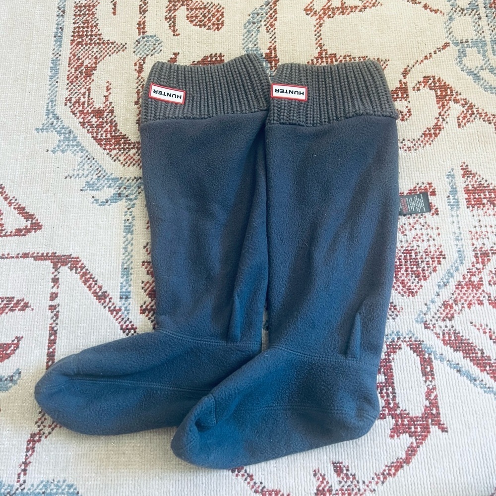 Hunter Fleece Boot Inserts Size Medium